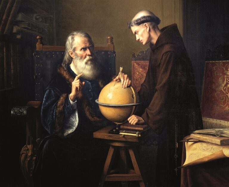 GALILEO SIMBOLO DI DUE EPOCHE IN CONFLITTO