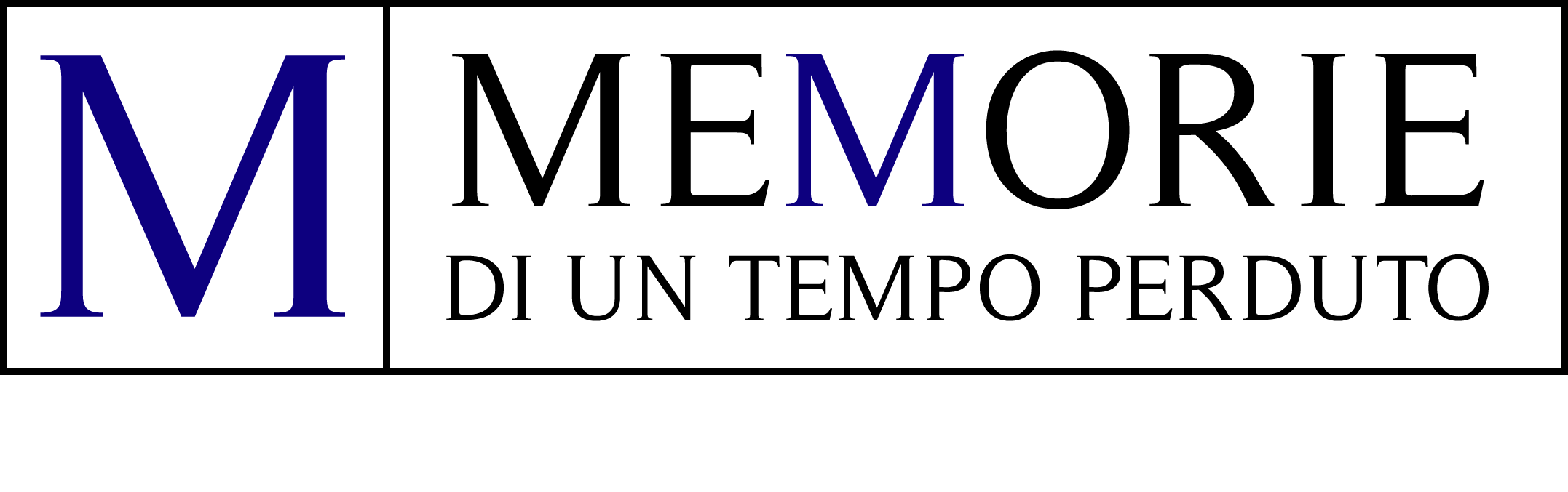 Memorie di un tempo perduto